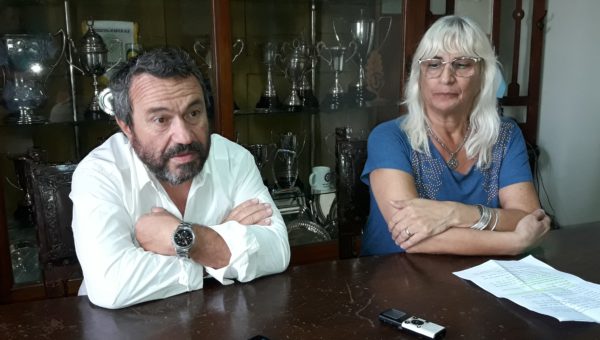 Alberto Gallo Llorente y Graciela Vadillo, dejaron un balance de la entidad y de la produccion agropecuaria