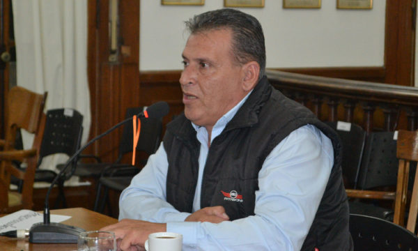 Concejal Eduardo Vicente