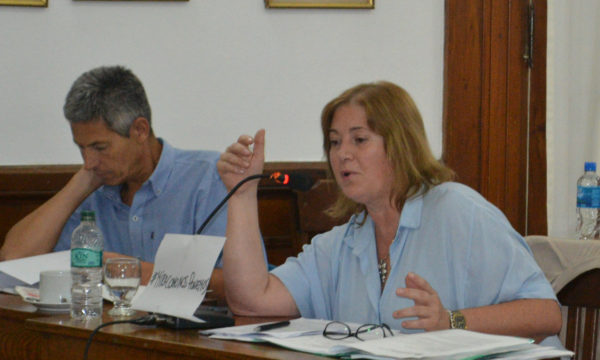 Concejal Julia Crespo