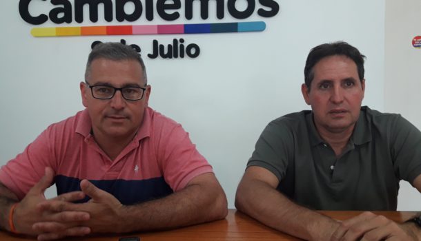 Concejales Spinetta y Vaira en dialogo con El Regional Digital