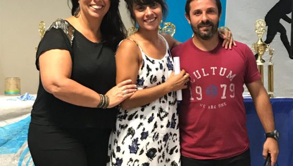 Silvia Aramburu, Florencia Fernandez y Marcelo Basile conducen el proyecto de trabajo de Hockey en San Martin