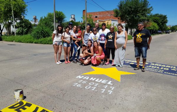 Familiares e integrantes de Estrellas Amarillas este miercoles 16