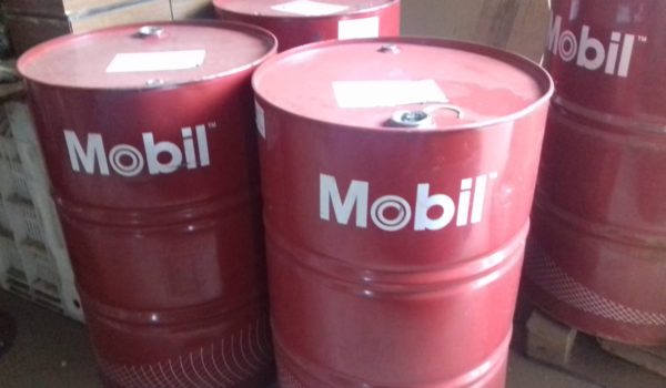 Tambores con biodiesel recibidos por el municipio