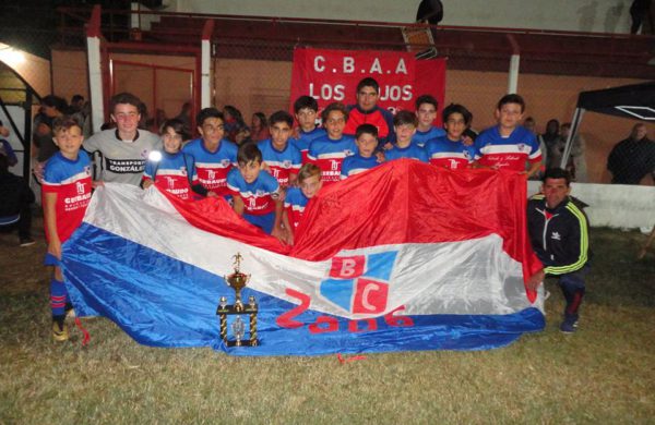 Bragado Club Campeon de la 13 edicion del Torneo Humberto Galvani en Agustin Alvarez