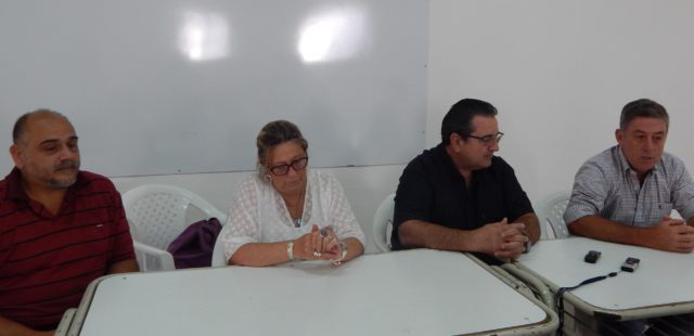 Carlos Martino, Liliana Vallabriga, Eduardo Morrone y Juan Jose Gutierrez