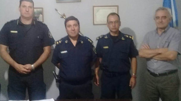 Comisario Inspector Vazquez, Ojeda, De Bernardo y Zotti