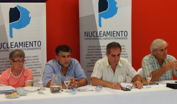 Mesa directiva del Nucleamiento Empresarial Bonaerense
