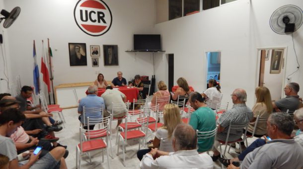 Plenario de UCR 9 de Julio