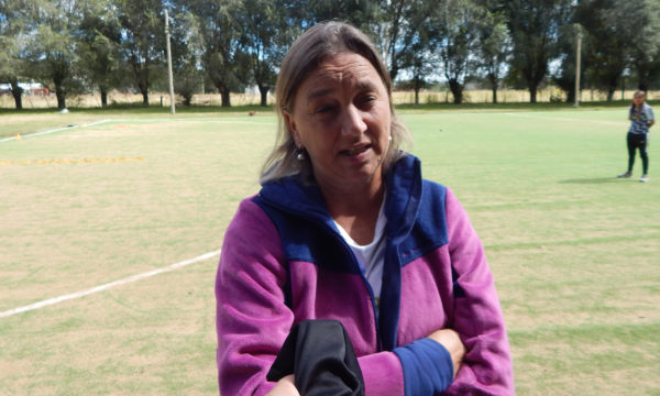 Jorgelina Faure es Entrenadora del Hockey en San Martin