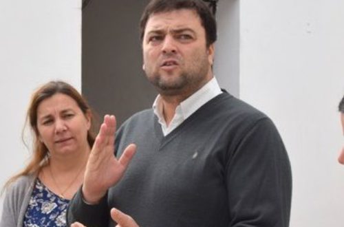 Mariano Barroso puntualizo que se trabaja a destajo por entregar caminos rurales en condiciones