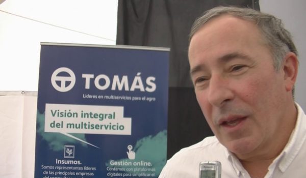 Carlos Borla presidente de Tomas Hnos