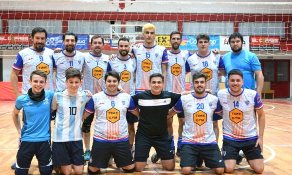 Equipo de Voley masculino de Club Ciudad