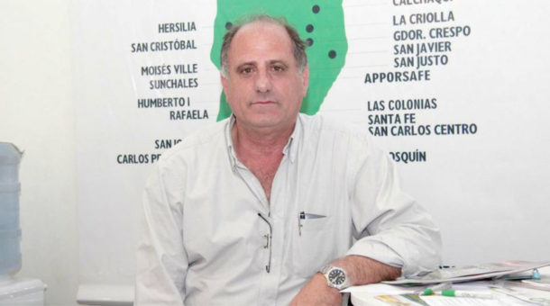 Jorge Chemes, vice presidente de CRA