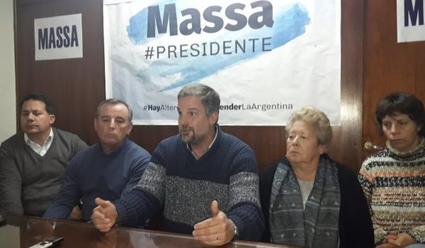 Sebastian Malis anuncio que decidieron participar electoralmente