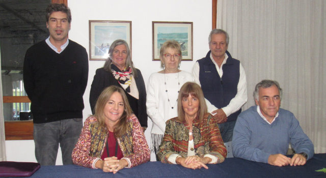 Berazardi de Los Ceibos, Cecila Oubel, Rebeca Anijovich, Mario Raimundo, Josefina Arrighi, Marisol Maña y Matias Muñoz