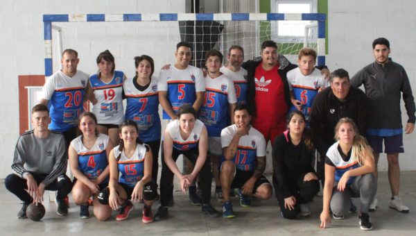 Los equipos femenino y masculino de Handball de Club Ciudad 9 de Julio