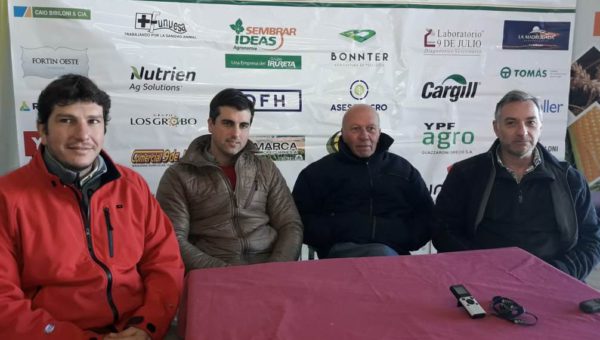 Marsigliani, Fage, Ventimiglia y Mato adelantaron detalles de la charla que se da hoy