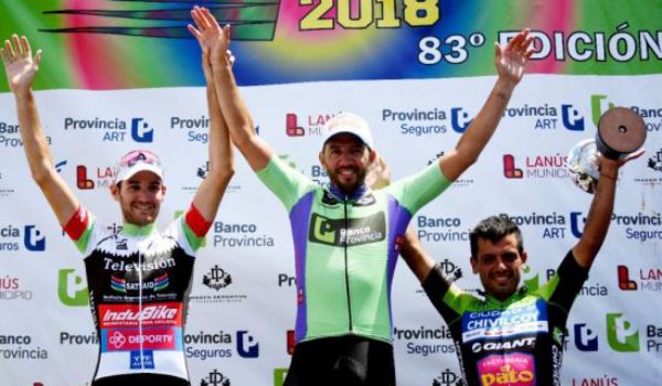 Antonga, Trillini y Mastrangelo hicieron podio en el 2018, fueron sancionados