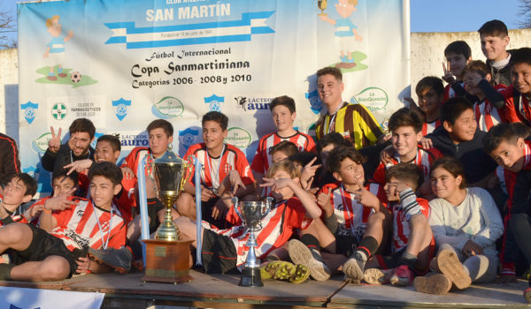 Atletico 9 de Julio es el neuvo campeon de copa Sanmartiniana