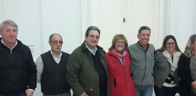 Balbo, Alonso, Morrone, Arce, Gutierrez, Maestruti y Vallabriga
