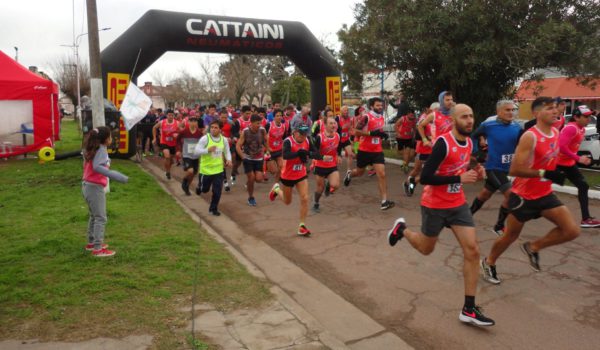 En Quiroga se desarrollo la 6ta fecha del Campeonato de Atletismo