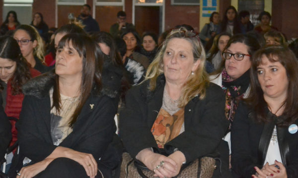 Gilda Bramajo, Liliana Vallabriga y Silvia Cardarelli