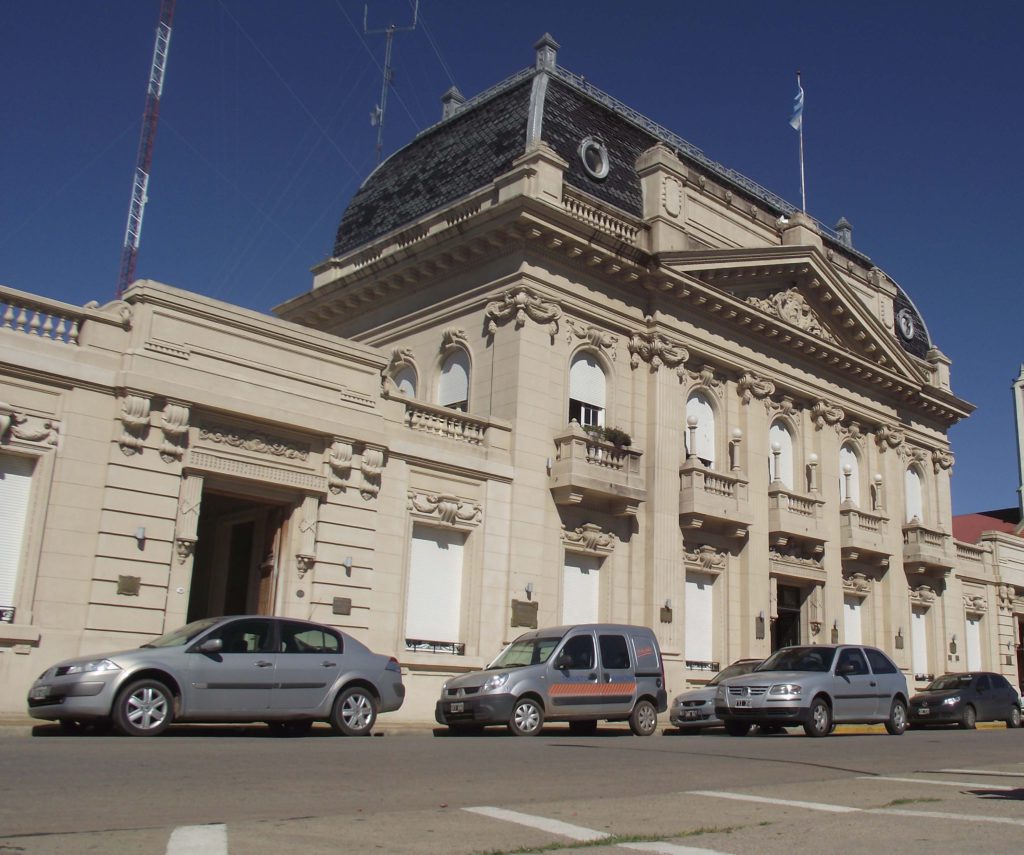 La ciudad de 9 de Julio cumple hoy sus 156 aniversario de su fundación ...