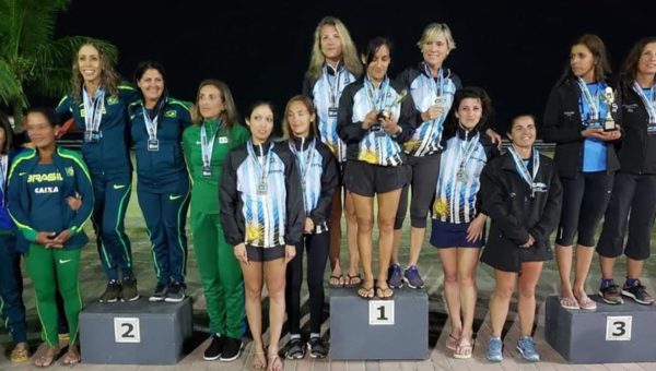 Argentina Campeon en ultramaraton femenino, entre ellas Nuri Oyanguren