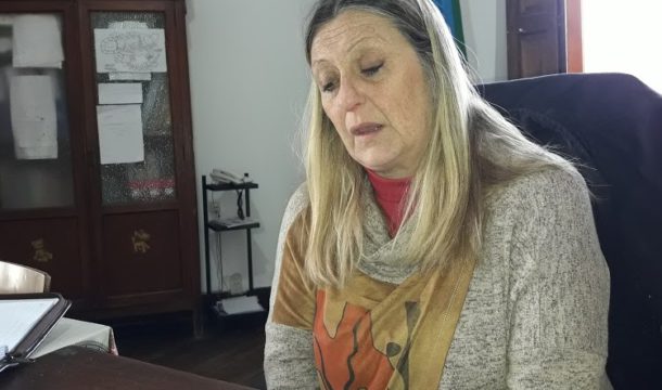 Inspectora Jefe Distrital Liliana Vallabriga