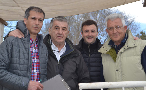 Leo Jaconis, Roque Cassini, Ignacio Enrico y Juan Jose Enrico