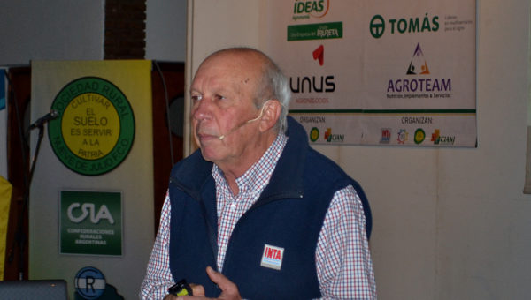 Luis Ventimiglia dejara un amplio panorama del cultivo de soja de cara a la proxima campaña