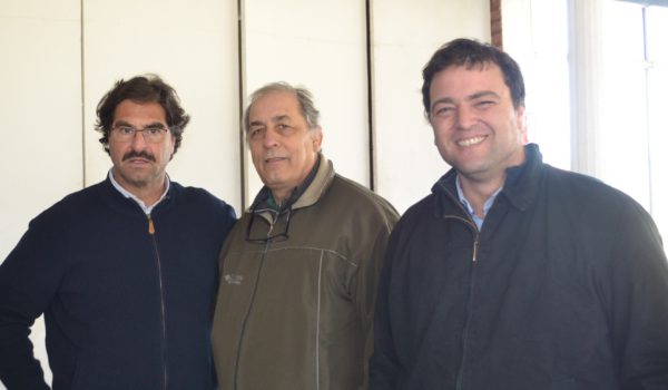 Sarquis, Aldo Esteban y Mariano Barroso