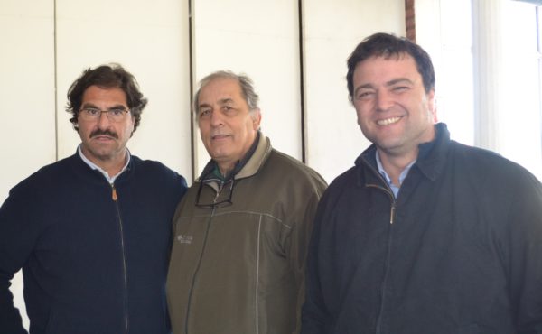 Sarquis, Aldo Esteban y Mariano Barroso