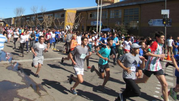 420 atletas corrieron la 9na. edicion Maraton Prof Raul Pastori