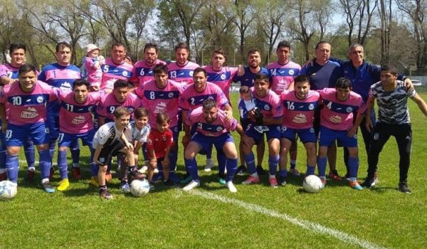 Equipo de 4ta division campeon 2019 de Compañia
