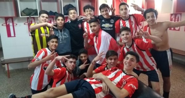 Equipo de 6ta categoria de Atletico 9 de Julio campeon