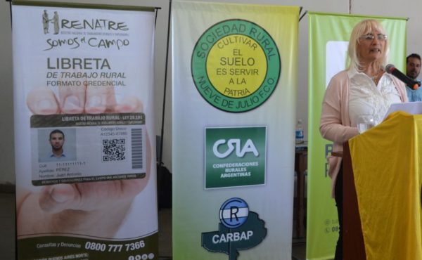 La presencia de Renatre en la Expo de 9 de Julio