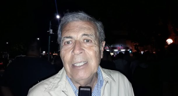 Ruben Barroso sostuvo la honestidad de su hijo Mariano, reelecto Intendente de 9 de Julio
