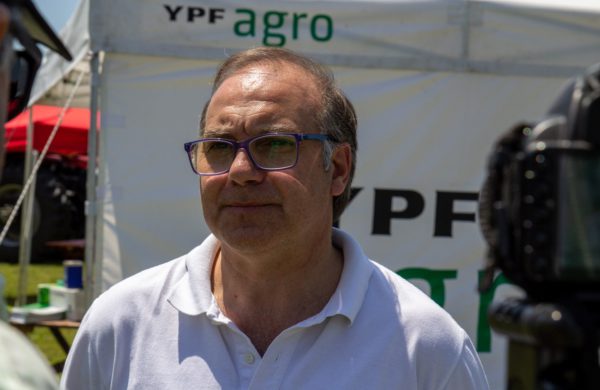 Ariel Fraga, Gerente comercial en el YPF Agro Guazzaroni Greco