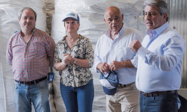 Autoridades inauguraron el CAT en Pergamino