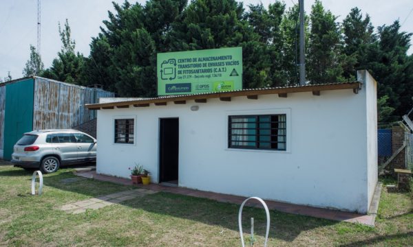 Centro de Almacenamiento Transitorio de Envases Vacíos de Fitosanitarios