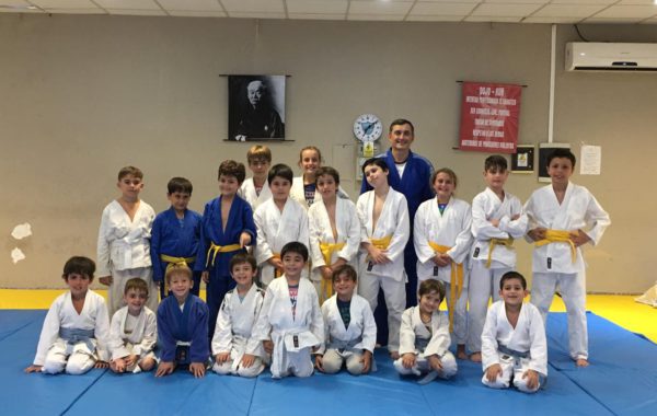 El Judo de Club San Martin crece