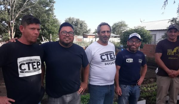 Integrantes de CETP 9 de Julio y Bragado