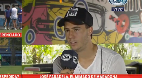 Jose Paradela – imagen captura video