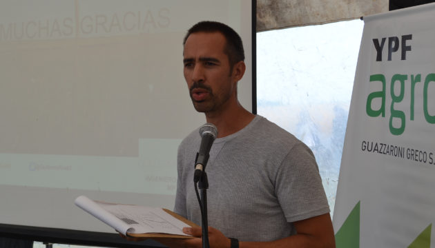 Nicolas Romano, ATR de la Regional Aapreisd 9 de Julio – Carlos Casares