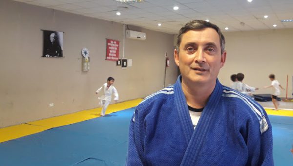Profesor Santiago Falco detallo las proximas actividades del Judo en San Martin