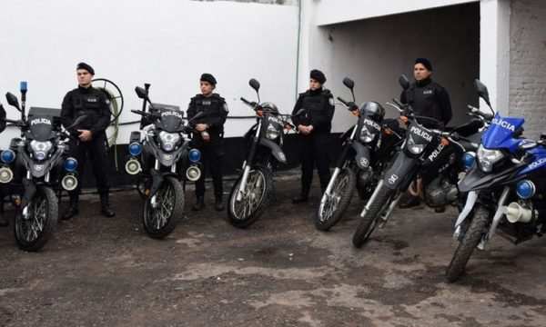 Se fortalece el Grupo GAM con mas moto vehiculos