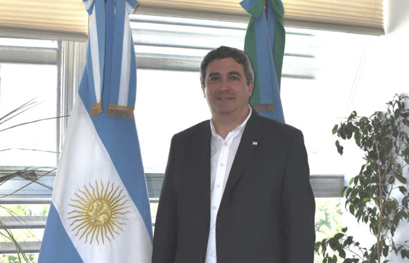 Javier Rodrigues es el nuevo titular de la cartera de Desarrollo Agricola de la provincia de Buenos Aires