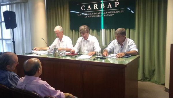 Reunion del Consejo de CARBAP que se reunio los dias miercoles y jueves en CABA