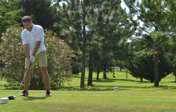 Miguel Sancholuz(h) logro su sexto titulo como campeón del Golf Club  9 de Julio